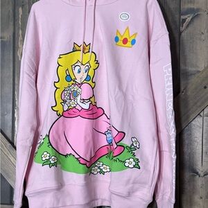 Princess peach pink sweater